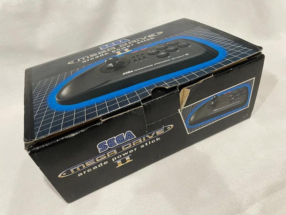 Controller | Sega Mega Drive | Boxed Arcade Power Stick II 2 MK-1627-50 Video Game Console Accessories Controllers & Attachments Sega