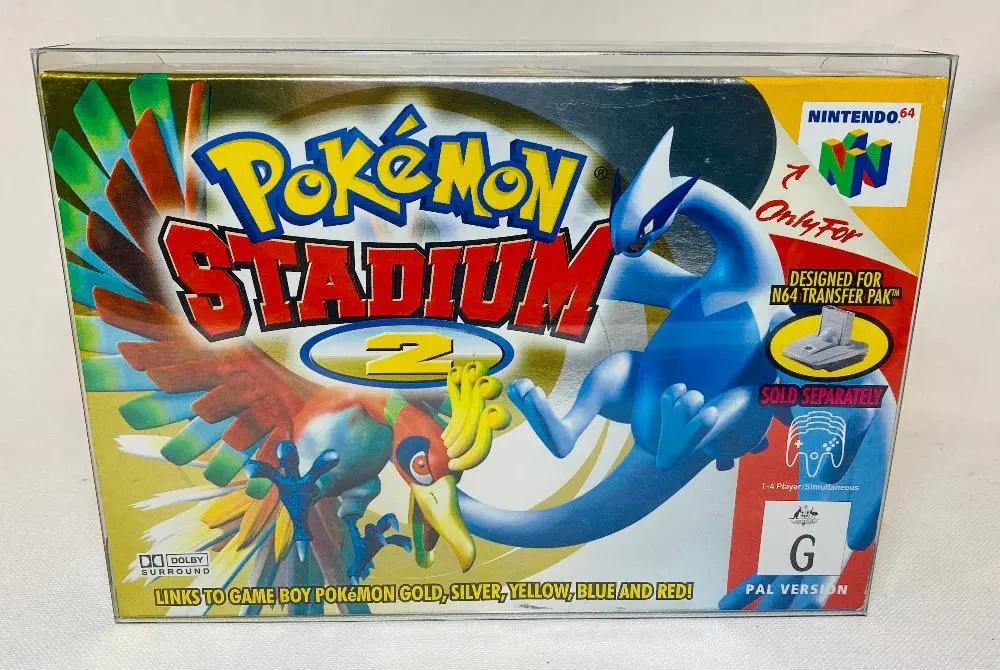Game | Nintendo N64 | Pokemon Stadium 2 Physical Video Games Game Nintendo