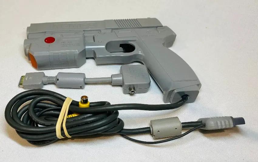 Controller | Sony PlayStation PS1 | Boxed Point Blank + G-Con45 Video Game Software Controllers & Attachments Sony
