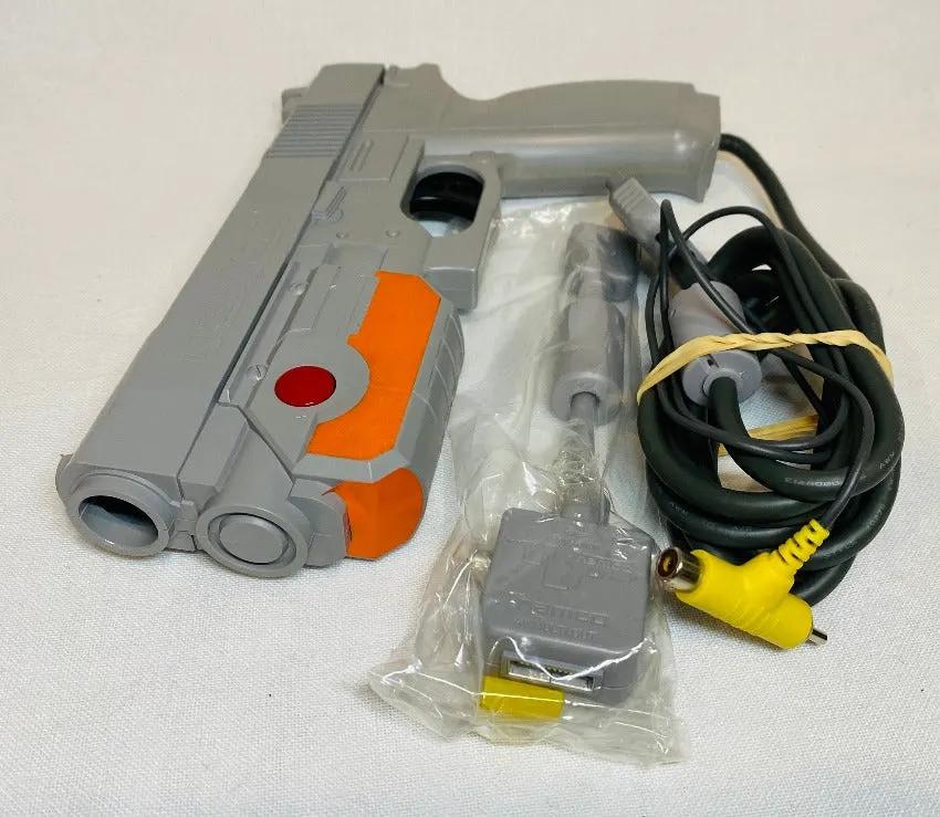 Controller | Sony PlayStation PS1 | Boxed Ghoul Panic + G-Con45 Video Game Software Controllers & Attachments Sony