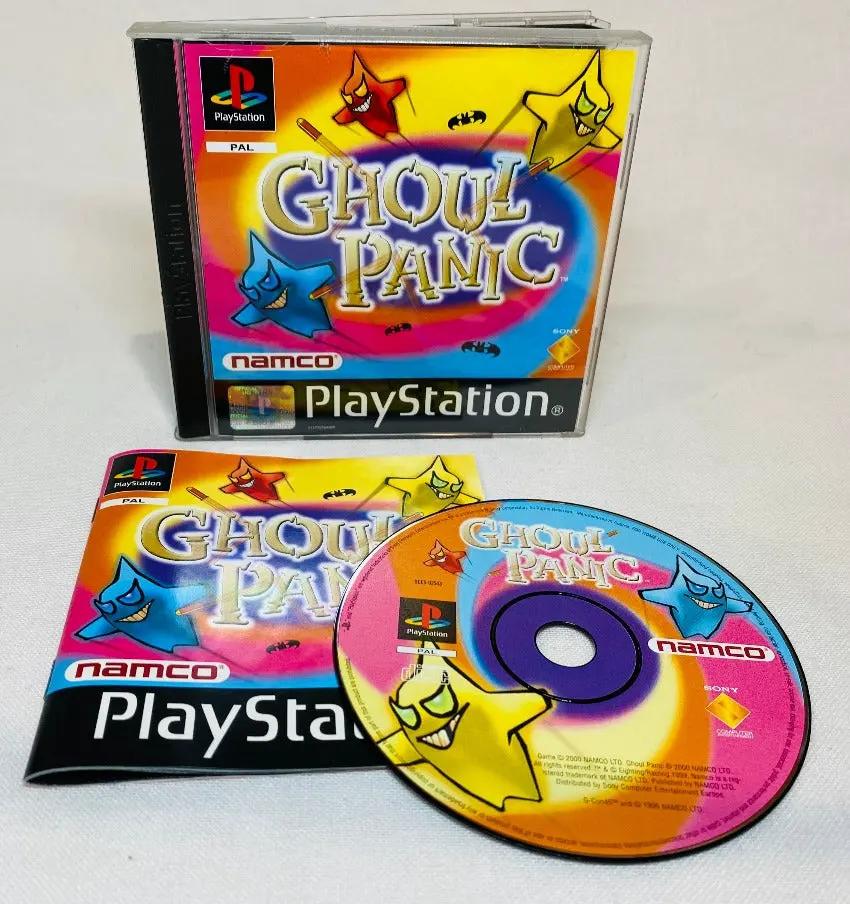 Controller | Sony PlayStation PS1 | Boxed Ghoul Panic + G-Con45 Video Game Software Controllers & Attachments Sony