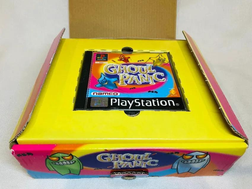 Controller | Sony PlayStation PS1 | Boxed Ghoul Panic + G-Con45 Video Game Software Controllers & Attachments Sony