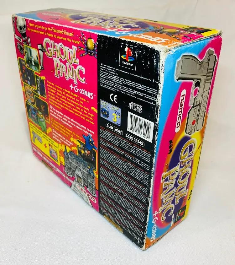 Controller | Sony PlayStation PS1 | Boxed Ghoul Panic + G-Con45 Video Game Software Controllers & Attachments Sony