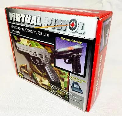 Controller | Sony PlayStation PS1 | Virtual Pistol Guncon Saturn Video Game Console Accessories Controllers & Attachments Sony