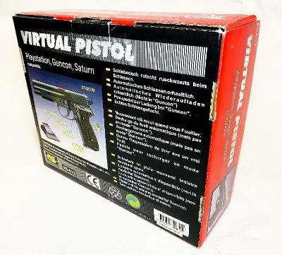 Controller | Sony PlayStation PS1 | Virtual Pistol Guncon Saturn Video Game Console Accessories Controllers & Attachments Sony