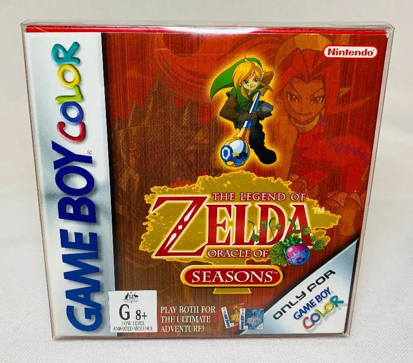 Game | Nintendo Game Boy Color GBC | Zelda Oracle Of Seasons Physical Video Games Game Nintendo