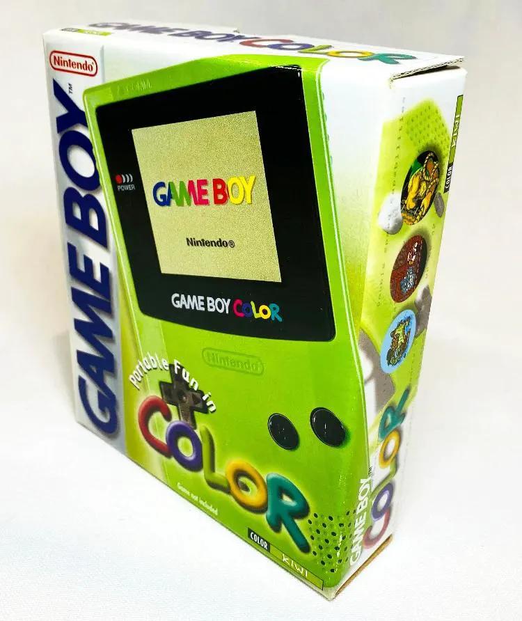Console | Nintendo Game Boy Color GBC | Kiwi Boxed Video Game Consoles Console Nintendo