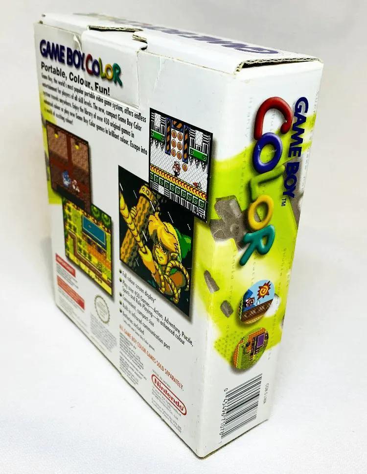 Console | Nintendo Game Boy Color GBC | Kiwi Boxed Video Game Consoles Console Nintendo