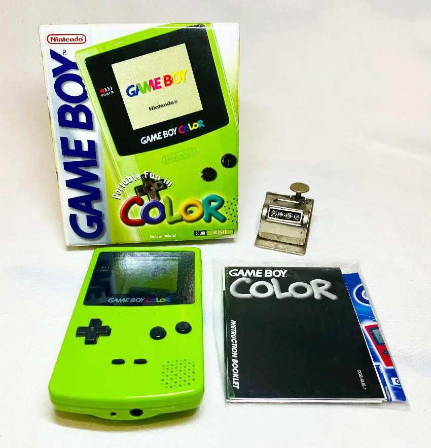 Console | Nintendo Game Boy Color GBC | Kiwi Boxed Video Game Consoles Console Nintendo