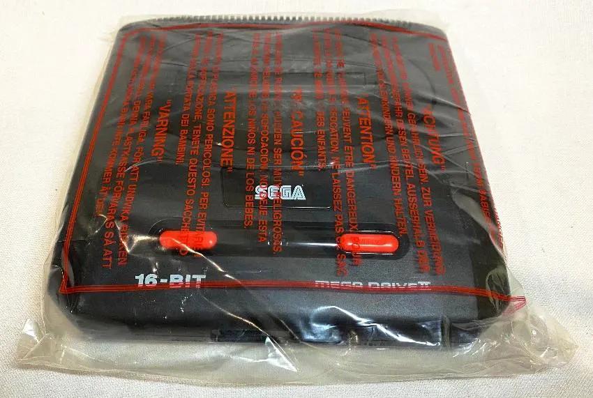 Console | Sega Mega Drive 2 | Boxed MD II Console Set PAL Video Game Consoles Console Sega