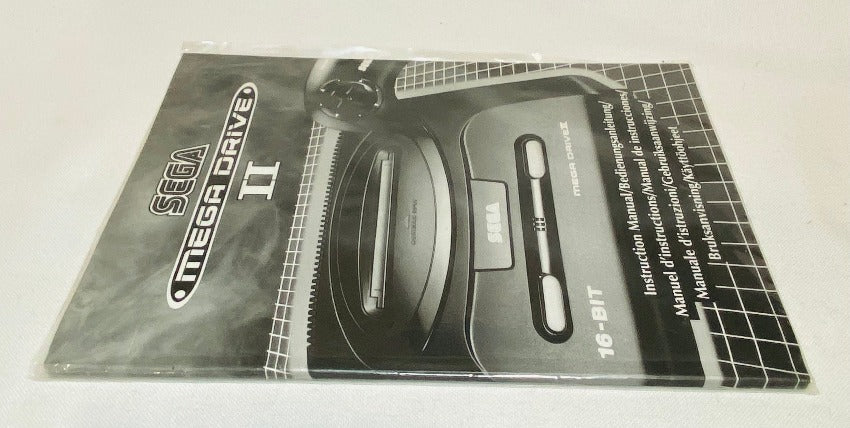 Console | Sega Mega Drive 2 | Boxed MD II Console Set PAL