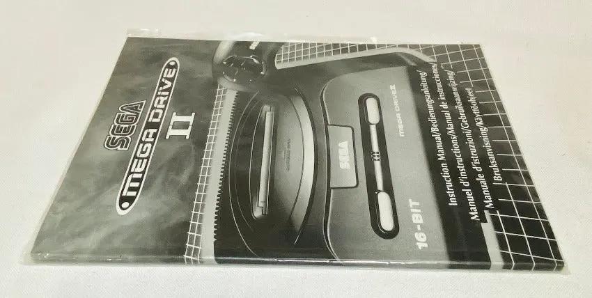 Console | Sega Mega Drive 2 | Boxed MD II Console Set PAL Video Game Consoles Console Sega