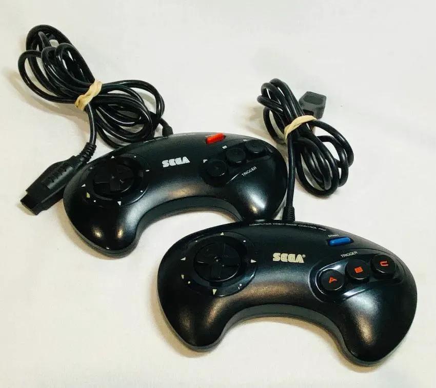 Console | Sega Mega Drive 2 | Boxed MD II Console Set PAL Video Game Consoles Console Sega