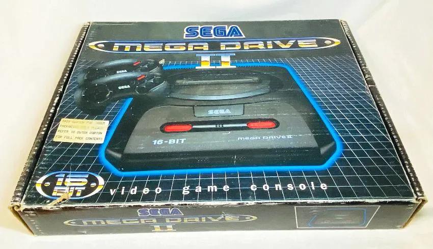 Console | Sega Mega Drive 2 | Boxed MD II Console Set PAL Video Game Consoles Console Sega