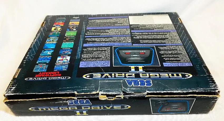 Console | Sega Mega Drive 2 | Boxed MD II Console Set PAL Video Game Consoles Console Sega