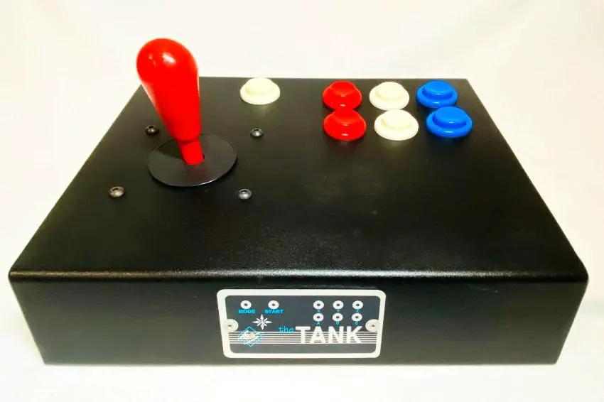 Controller | Sega Mega Drive | HES TANK Joystick Controller Uncategorized Controllers & Attachments Sega