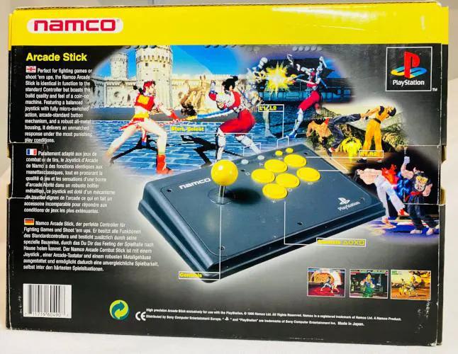 Controller | Sony PlayStation PS1 PS2 | Namco Arcade Stick Video Game Console Accessories Controllers & Attachments Sony