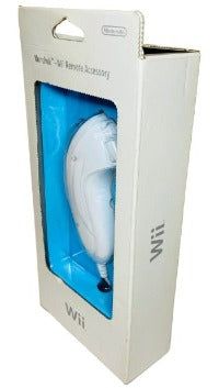 Controller | Nintendo Wii | Genuine Boxed Nunchuk White
