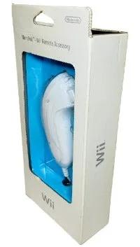 Controller | Nintendo Wii | Genuine Boxed Nunchuk White Game Controllers Controllers & Attachments Nintendo