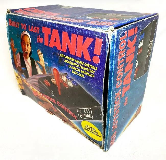 Controller | Super Nintendo | Boxed HES TANK Joystick Controller Game Controller Accessories Controllers & Attachments Nintendo