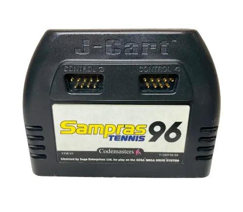 Game | Sega Mega Drive | Sampras Tennis 96 Physical Video Games Game Sega