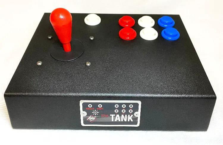 Controller | Super Nintendo | Boxed HES TANK Joystick Controller Game Controller Accessories Controllers & Attachments Nintendo