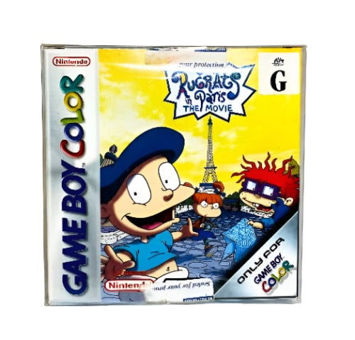 Game | Nintendo Game Boy Color GBC | Rugrats In Paris The Movie
