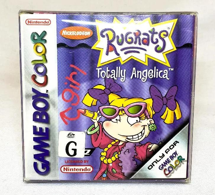 Game | Nintendo Game Boy Color GBC | Rugrats Totally Angelica Physical Video Games Game Nintendo
