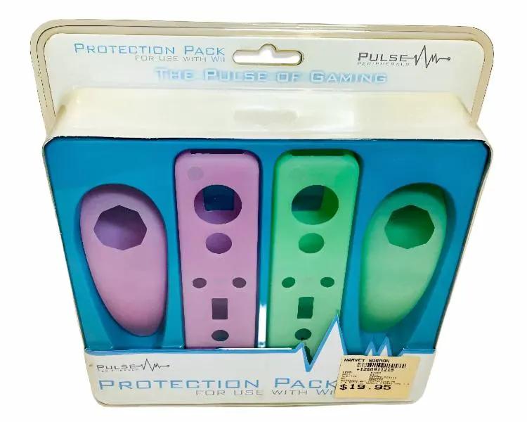 Accessory | Nintendo Wii | Sealed Controller Protection Pack Game Controllers Controllers & Attachments Nintendo
