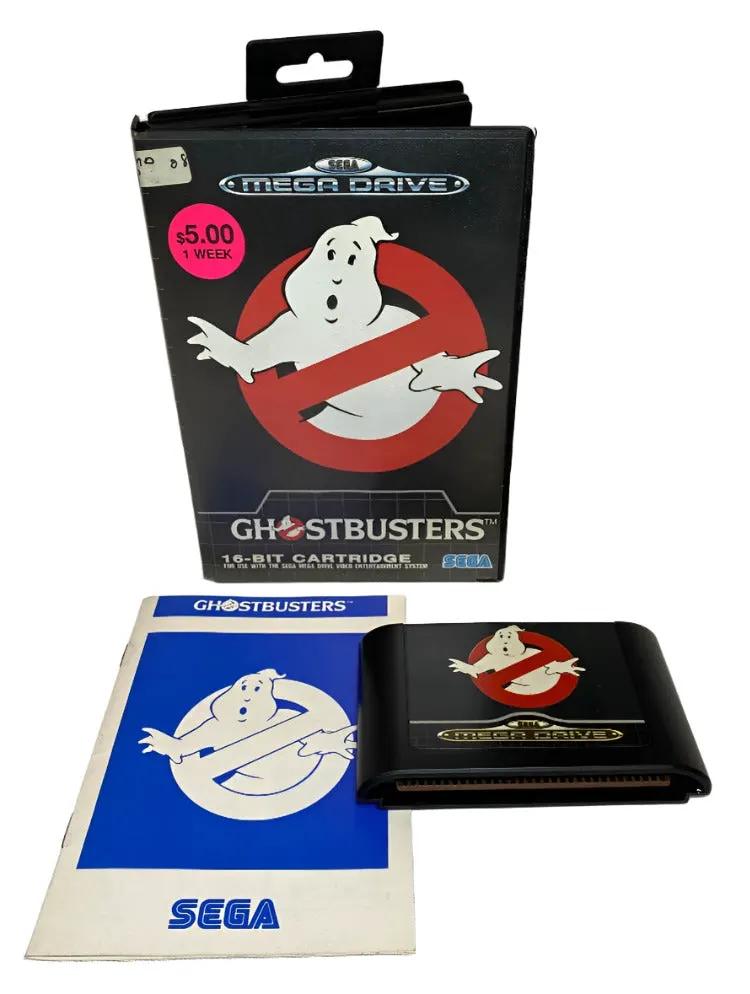 Game | Sega Mega Drive | Ghostbusters Physical Video Games Game Sega