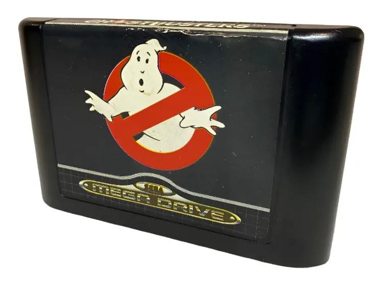 Game | Sega Mega Drive | Ghostbusters Physical Video Games Game Sega