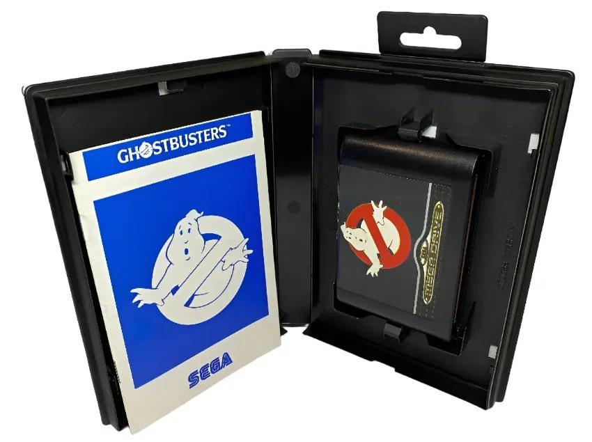 Game | Sega Mega Drive | Ghostbusters Physical Video Games Game Sega