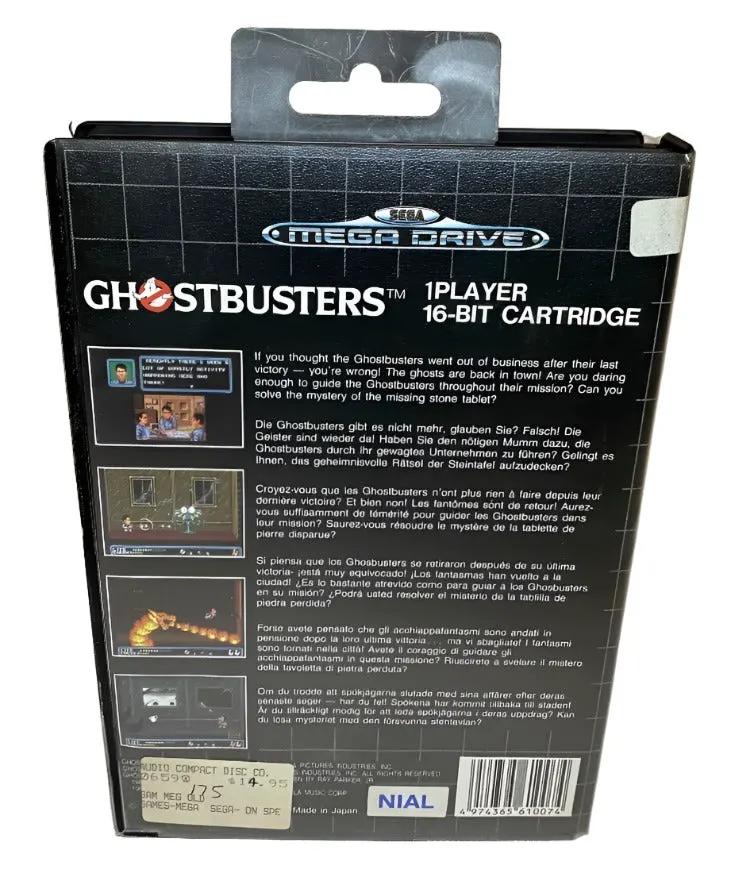 Game | Sega Mega Drive | Ghostbusters Physical Video Games Game Sega