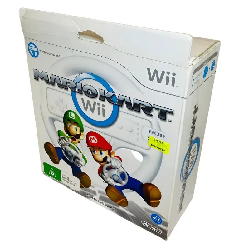 Accessory | Nintendo Wii | Boxed Genuine Mario Kart Wheel Home Game Console Accessories Accessory Nintendo