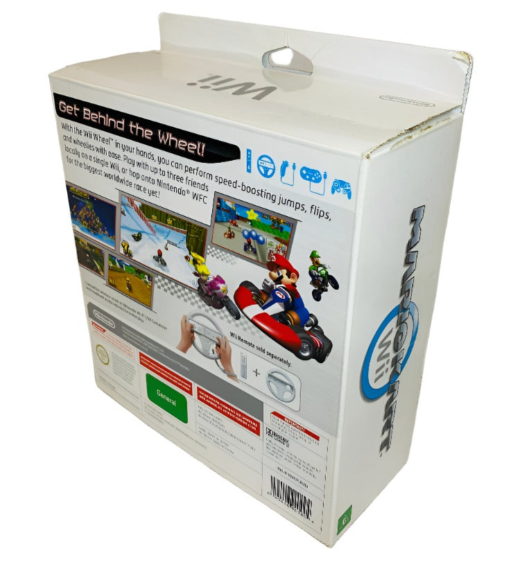 Accessory | Nintendo Wii | Boxed Genuine Mario Kart Wheel