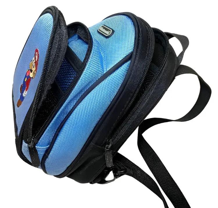 Accessory | Nintendo DS | Blue Super Mario Backpack Carry Case Home Game Console Accessories Accessory Nintendo