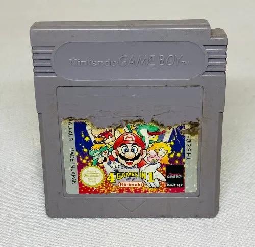 Game | Nintendo Game Boy GB | Game Boy Gallery 2: 4 Games In 1 Physical Video Games Game Nintendo