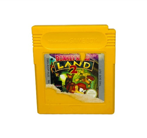 Game | Nintendo Game Boy GB | Donkey Kong Land 2