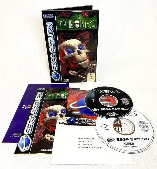 Game | Sega Saturn | Mr. Bones Physical Video Games Game Sega