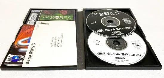 Game | Sega Saturn | Mr. Bones Physical Video Games Game Sega