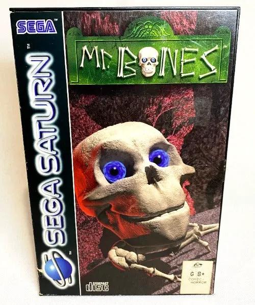 Game | Sega Saturn | Mr. Bones Physical Video Games Game Sega