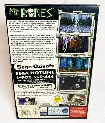 Game | Sega Saturn | Mr. Bones Physical Video Games Game Sega