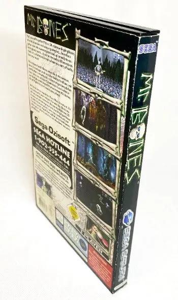 Game | Sega Saturn | Mr. Bones Physical Video Games Game Sega
