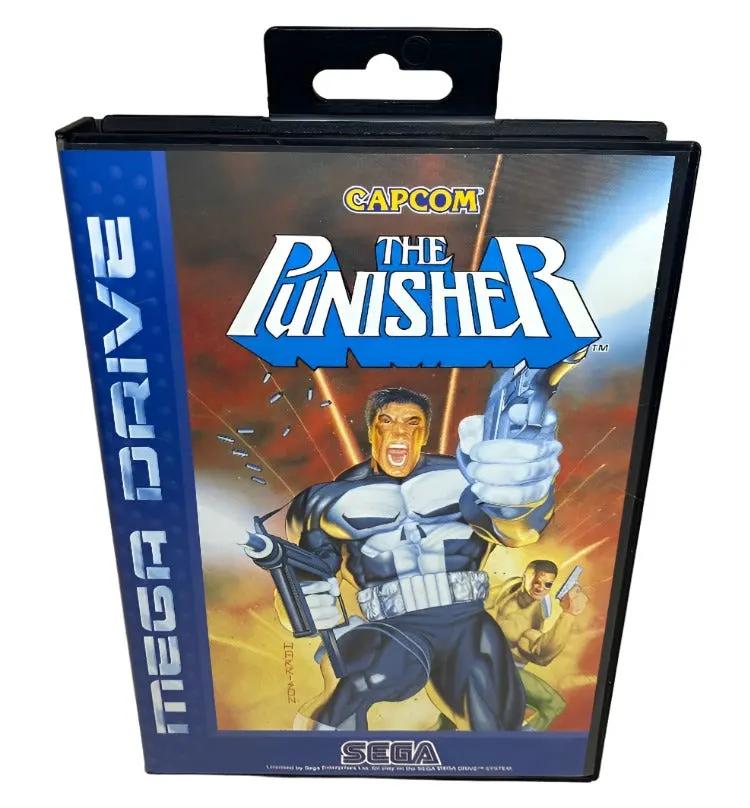 Game | Sega Mega Drive | The Punisher Physical Video Games Game Sega