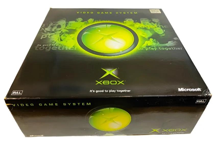 Console | Xbox | Original Console Boxed Set 2 Video Game Consoles Console Microsoft