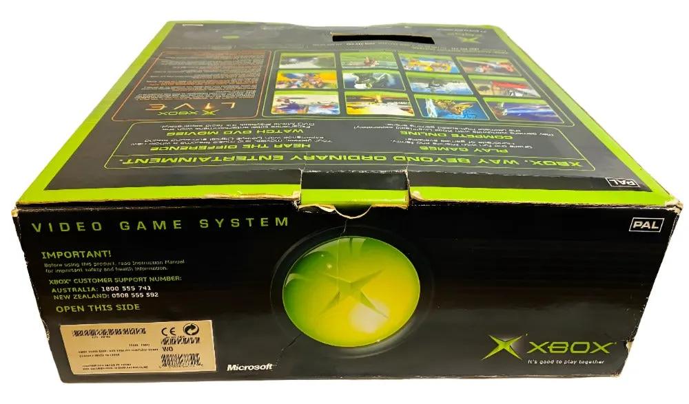 Console | Xbox | Original Console Boxed Set 2 Video Game Consoles Console Microsoft