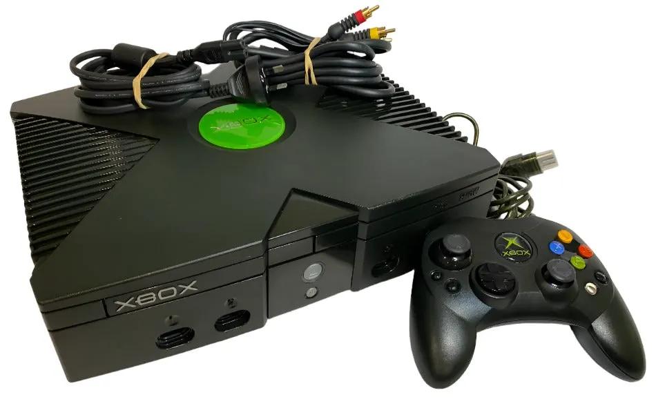 Console | Xbox | Original Console Boxed Set 2 Video Game Consoles Console Microsoft
