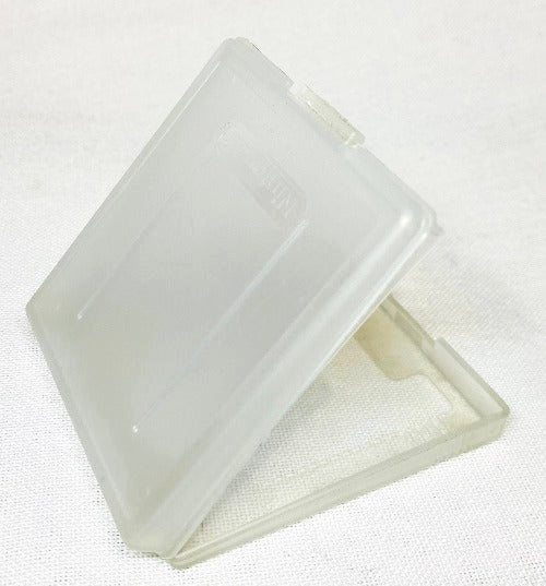 Accessory | Nintendo Game Boy | Genuine Clear Cartridge Case
