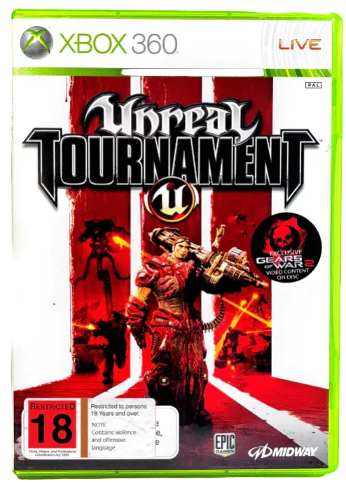 Game | Xbox 360 | Unreal Tournament 3 III