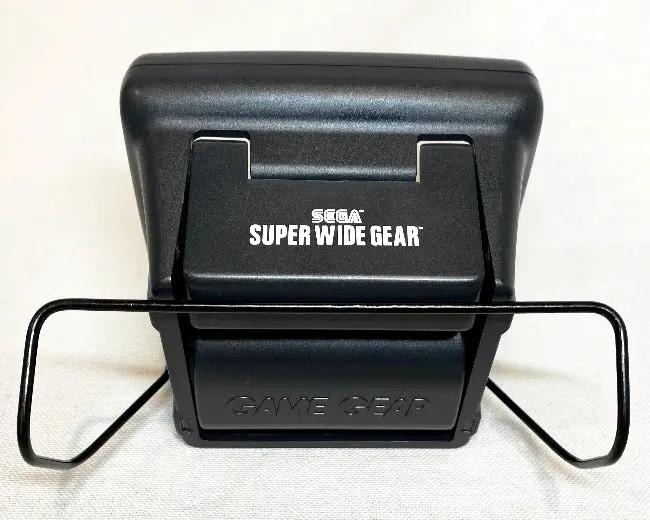 Accessory | Sega Game Gear | Super Wide Gear Magnifier Home Game Console Accessories Accessory Sega